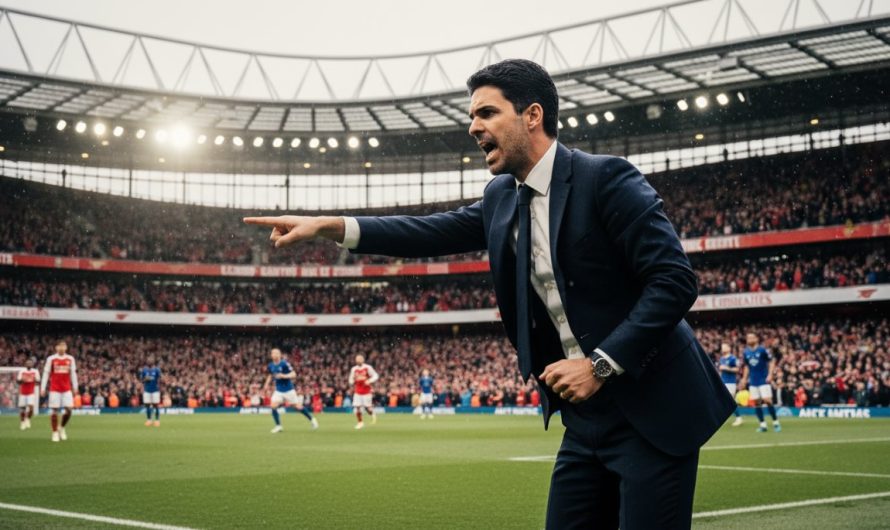 Arteta ve Rosenior’un Taktik Savaşı: Emirates’te Büyük Gece