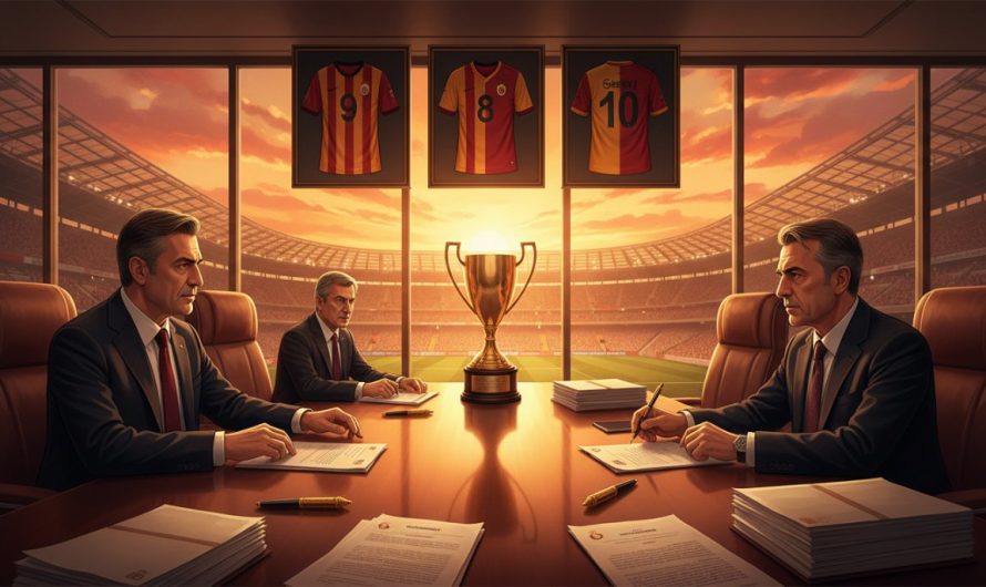 Florya’da Kritik Görüşme: Üç Yıldız İçin Yeni Yol Haritası Çizildi