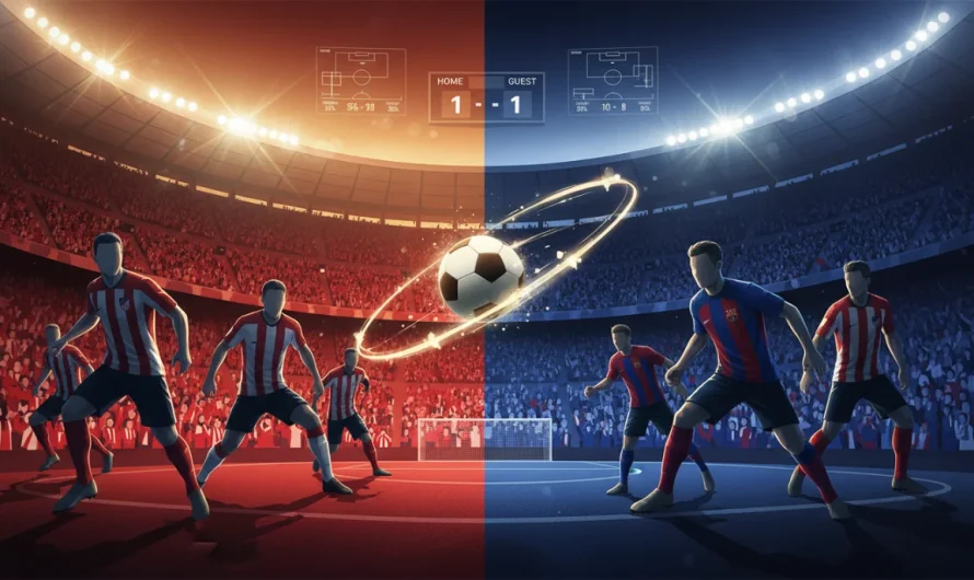 İspanya’da Devlerin Savaşı: Metropolitano Stadı’nda Büyük Heyecan