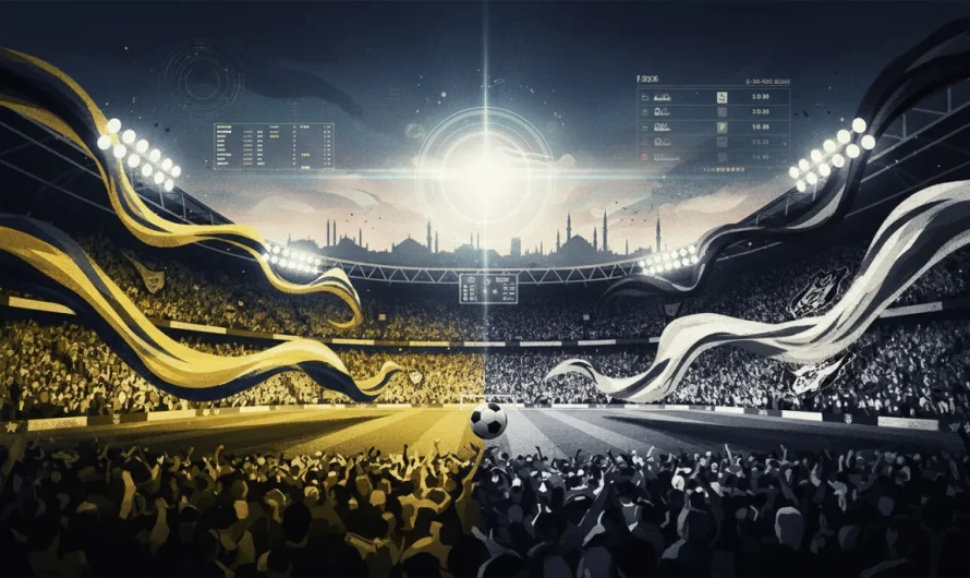 Süper Lig’de Dev Derbi: Kadıköy’de Zirve ve Gurur Mücadelesi