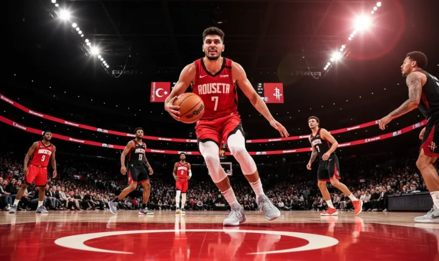 Alperen’in Saha Görüşü NBA Devini Büyüledi