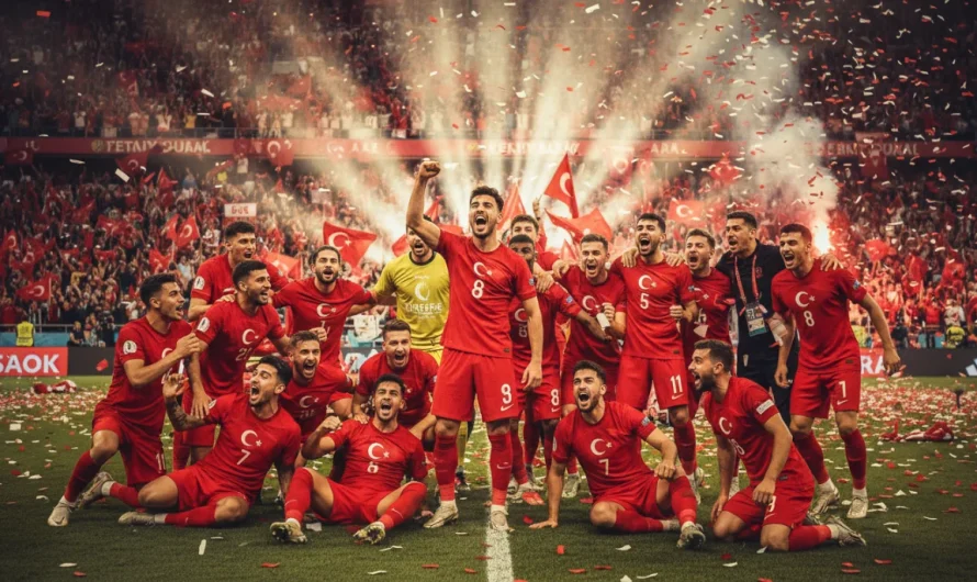 Ay-Yıldızlı Ekip Tarih Yazdı: Büyük Randevu İçin Hazırız