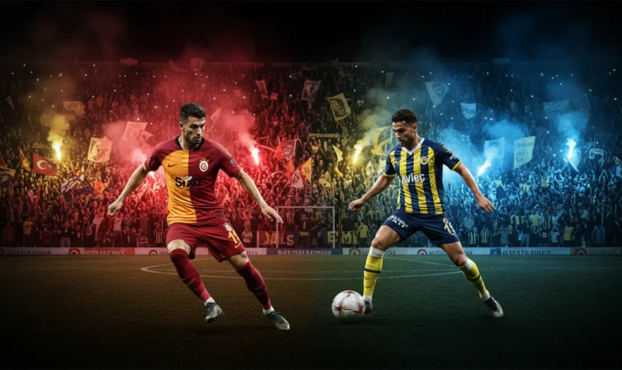 Ay-Yıldızlıların Tarihi Başarısı ve Süper Lig’de Dev Maç