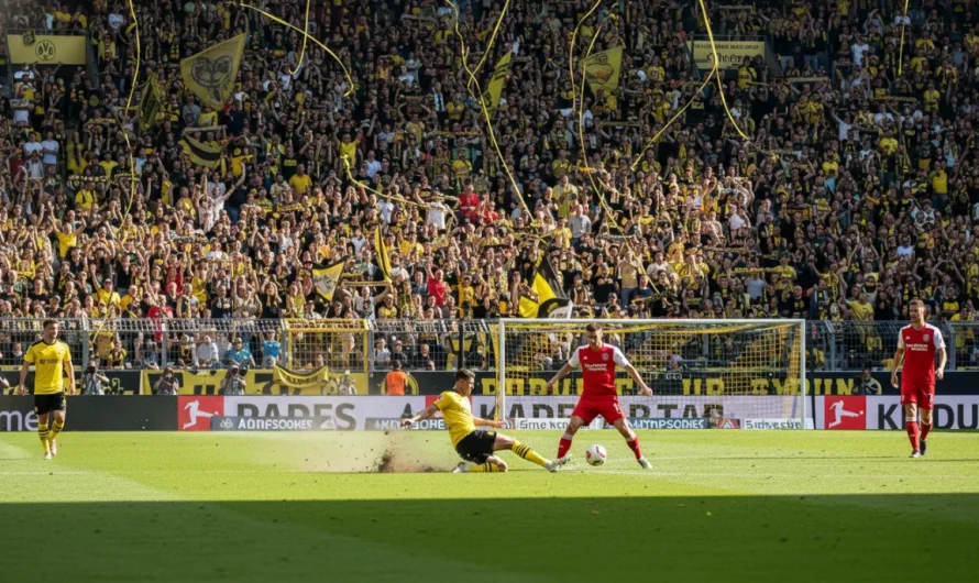 Dortmund – Frankfurt: Zirve Takibi ve Avrupa Bileti Mücadelesi