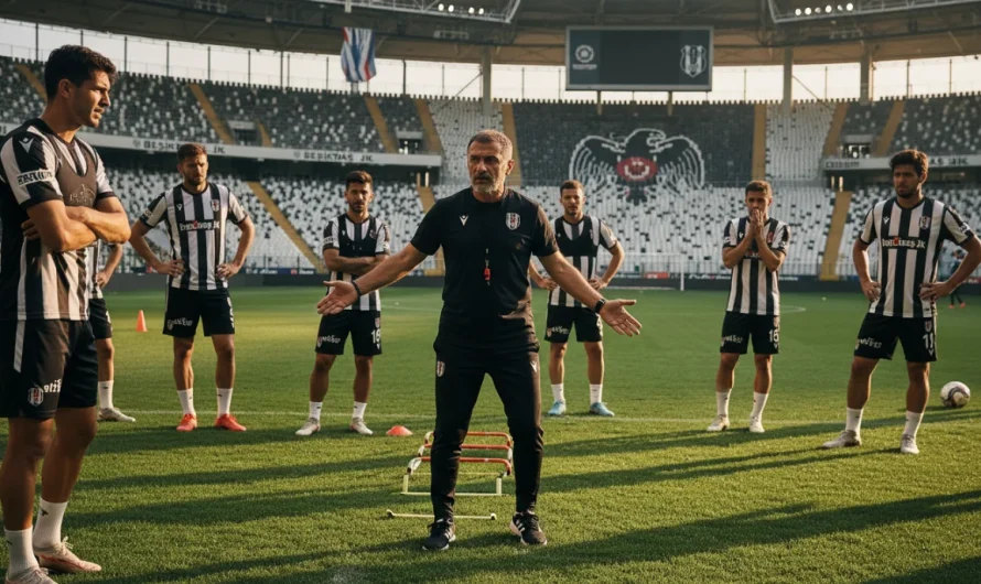 Beşiktaş’ta Cengiz Ünder Krizi Sergen Yalçın’ı Yolundan Ayırdı