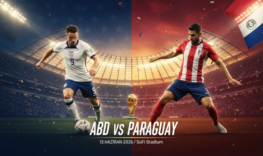 Millilerimizin Grubunda Kritik Randevu: ABD – Paraguay Analizi
