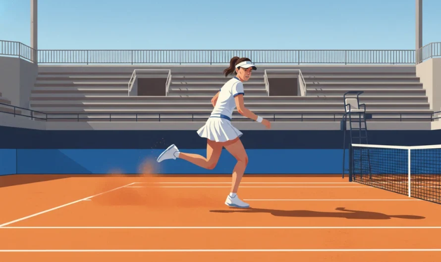 Turkish Tennis Star Forced Out of French Open After Scary Collision
