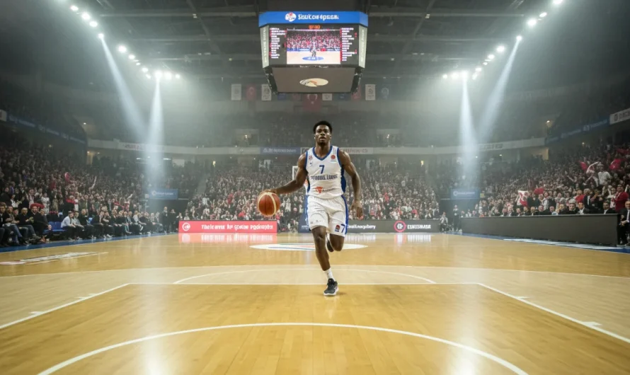 Aliağa Petkimspor’da Max Abmas Dönemi: NCAA Efsanesi BSL’de