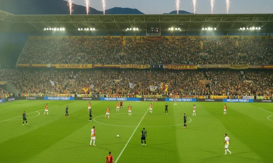 Cimbom İtalya Sınavında: Galatasaray Venezia Maçı Detayları