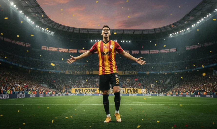 Cimbom’un 11 Milyon Euroluk Yeni Forveti Deniz Gül Sahne Alıyor