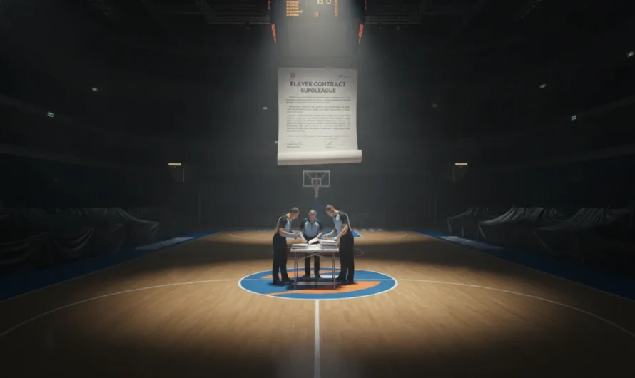 EuroLeague’den Dubai BC ve Walkup Transferine Yakın Takip