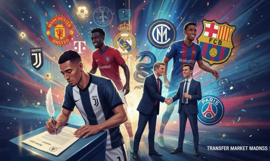 Futbol Dünyasında 2026-27 Sezonu Transfer Analizi