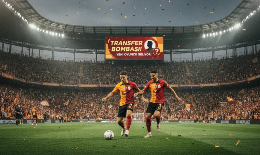 Galatasaray Orta Sahasında Gençleşme Operasyonu Başlıyor