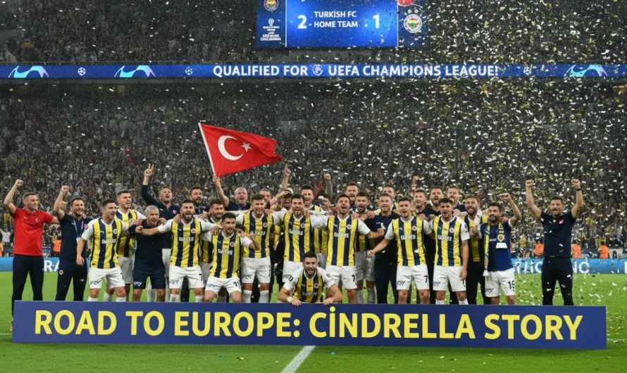 Lyon Deplasmanında Taktiksel Deha: Fenerbahçe Gruplara Kaldı