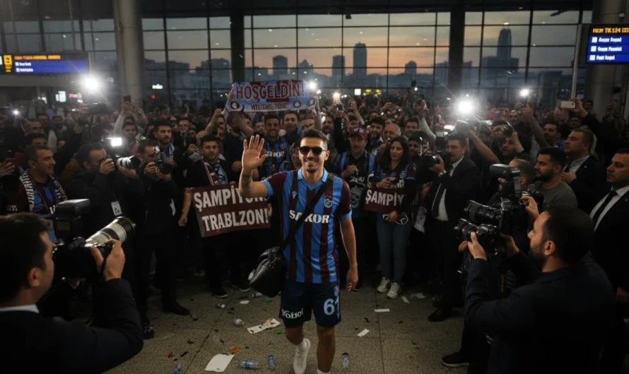 Mısır’ın Efsane Golcüsü Artık Bordo-Mavili Formayla Sahaya Çıkıyor