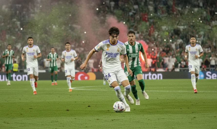 Real Madrid Ferencvaros Karşısında Arda ile Güldü
