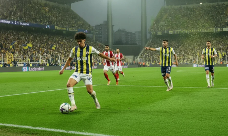 Sarı Lacivertlilerin Yeni Yıldızı Oğuz Aydın Sahne Aldı