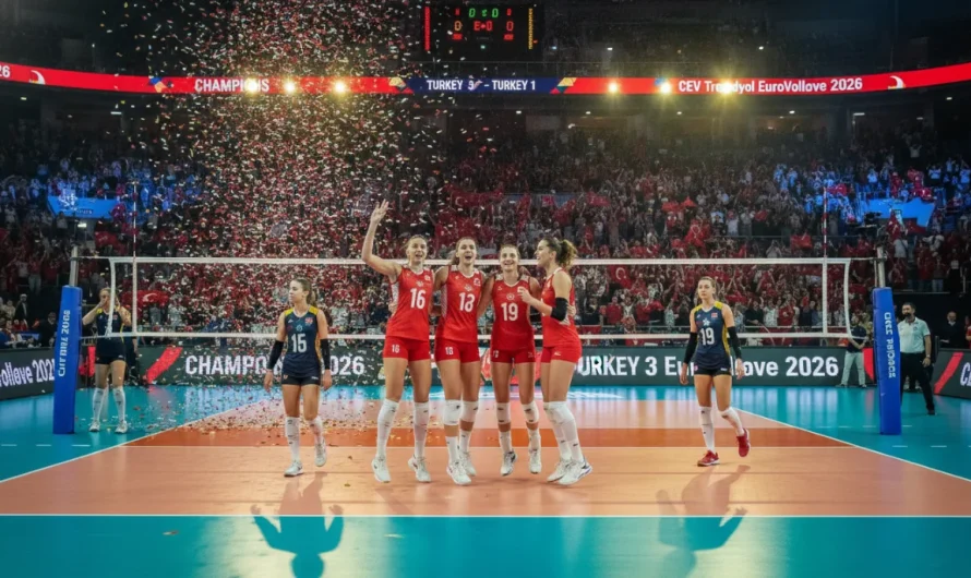 Voleybolda Durdurulamaz Yükseliş: Sultanlar Seriyi Sürdürdü