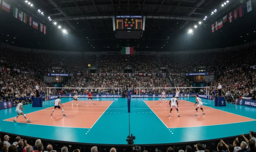 Avrupa Voleybolunda Dev Randevu: Torino’da Yarı Final Kapısı Aralanıyor
