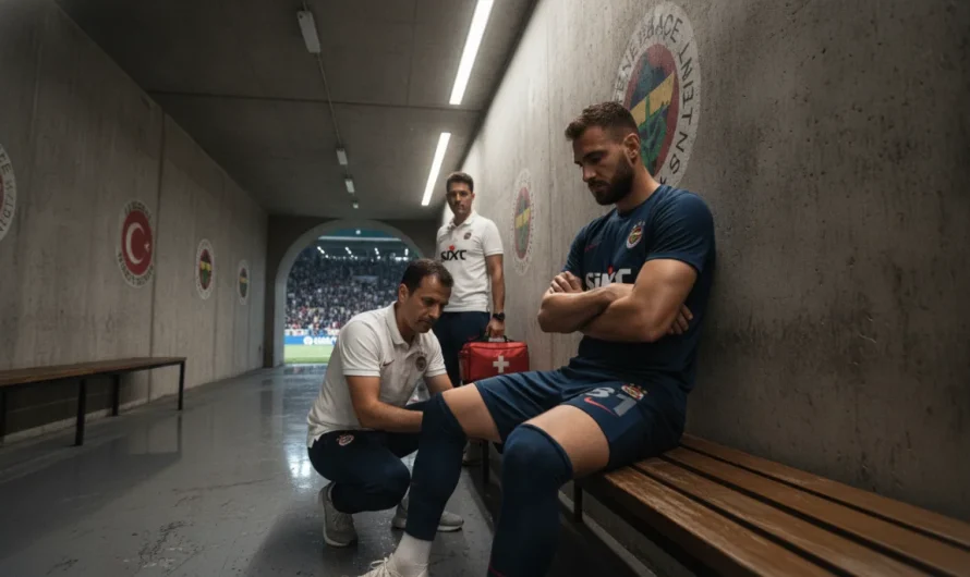 Galatasaray’da Osimhen Kararı: Trabzonspor Derbisinde Risk Alınmayacak