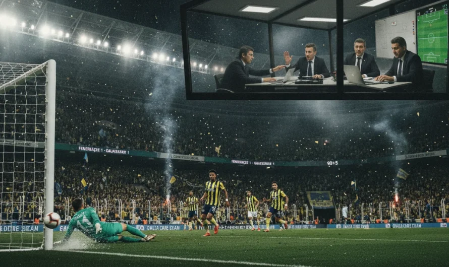 Gaziantep’te Kaybedilen Sadece Puan Değil: Fenerbahçe’nin Taktiksel Çıkmazı