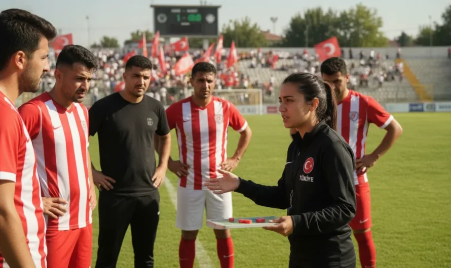 Türk Futbolunda Devrim: Zeynep Mestan Turgutluspor’un Başına Geçti