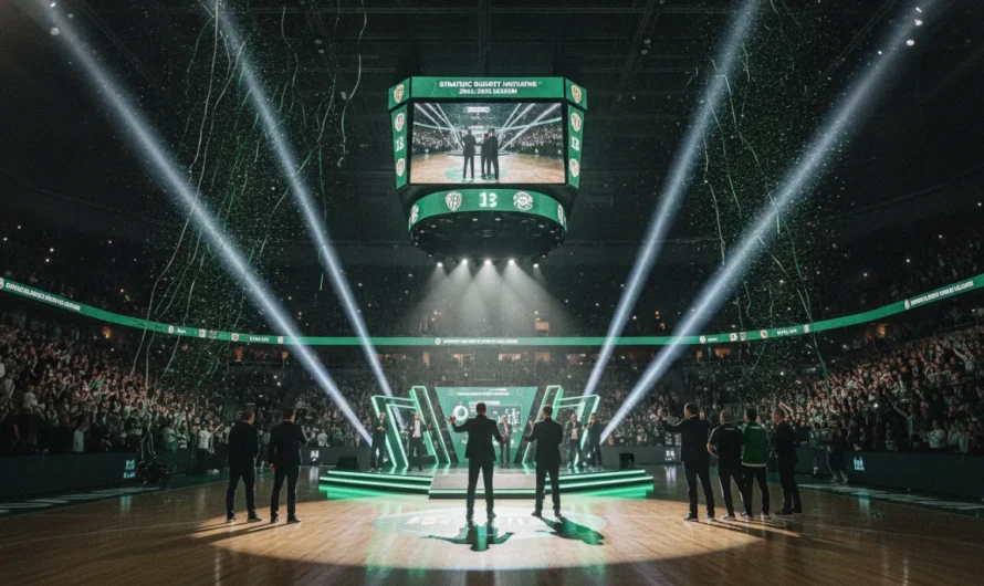 Zalgiris’in EuroLeague Zirvesi İçin Hazırladığı 28,8 Milyonluk Plan
